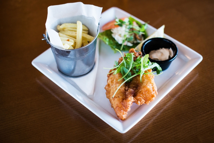 Imagen del bar/restaurante del Hotel Maldron Sandy Road Galway. Foto 2