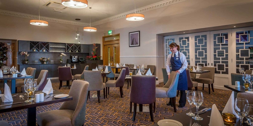 Imagen del bar/restaurante del Hotel Maldron Shandon Cork. Foto 4