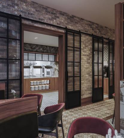 Imagen del bar/restaurante del Hotel Maldron Shoreditch London. Foto 6