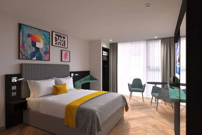 Imagen de la habitación del Hotel Maldron Shoreditch London. Foto 12