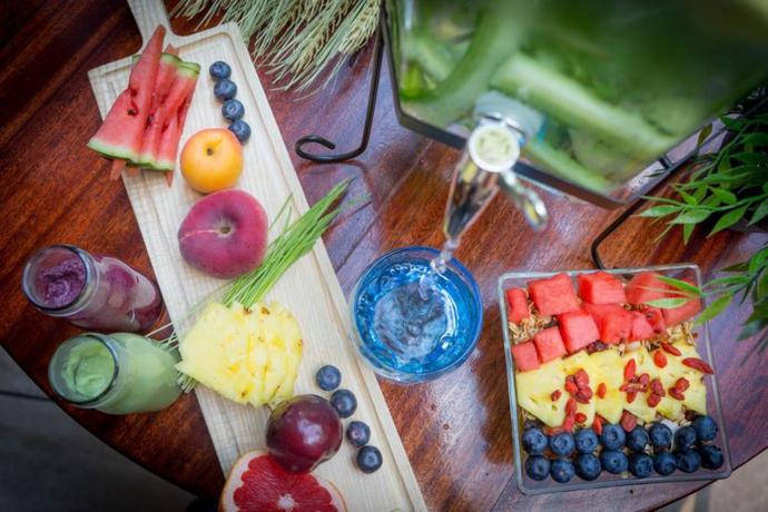 Imagen del bar/restaurante del Hotel Maldron Southmall. Foto 2