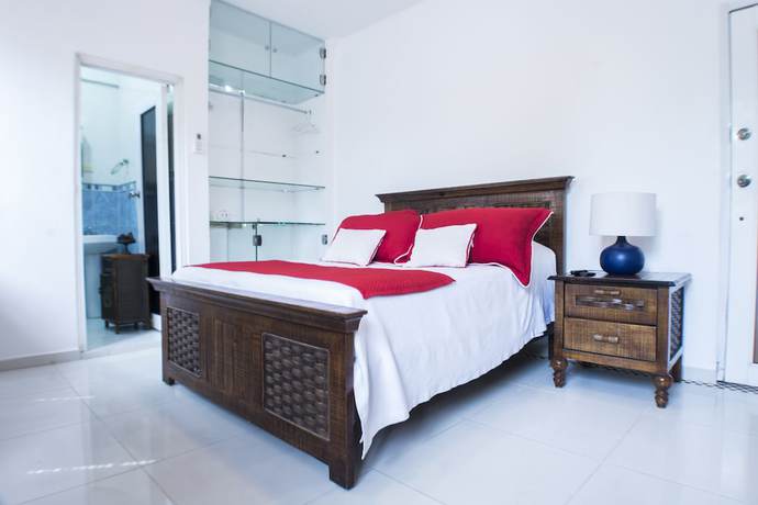 Imagen de la habitación del Hotel Malecon Rooms and. Foto 8