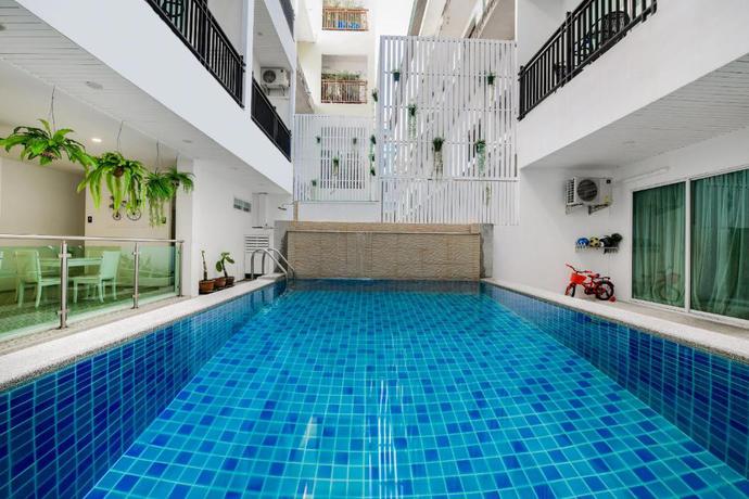 Imagen general del Hotel Maleewan Jomtien. Foto 14