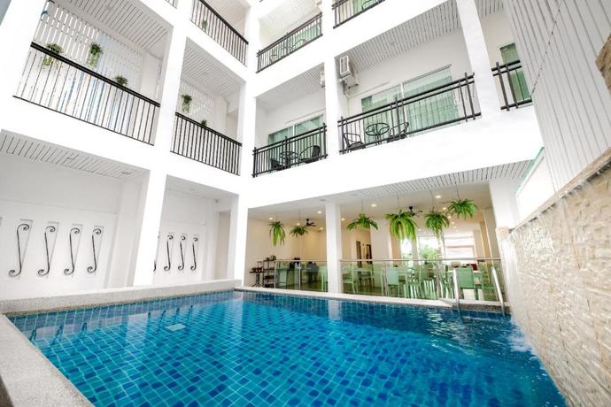 Imagen general del Hotel Maleewan Jomtien. Foto 6