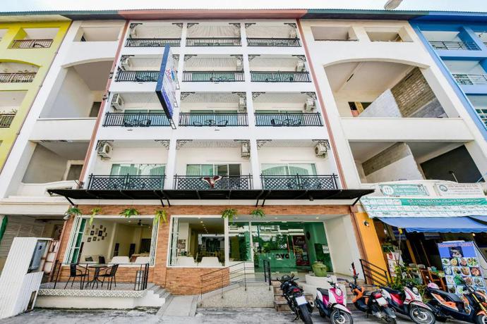 Imagen general del Hotel Maleewan Jomtien. Foto 11