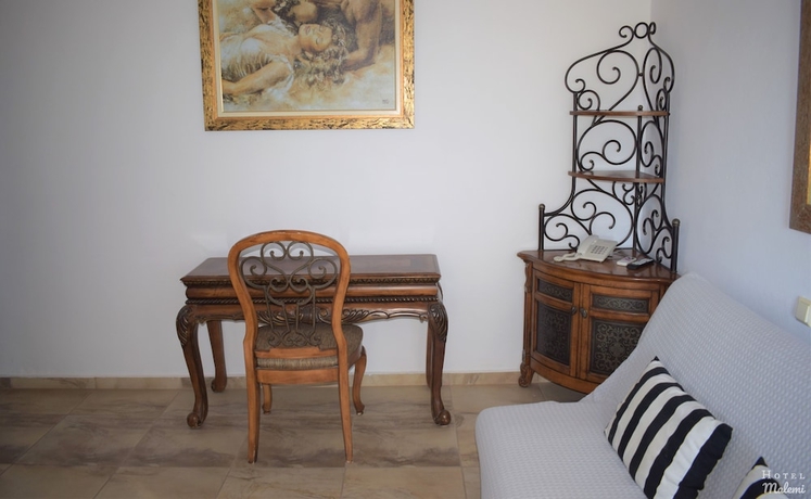 Imagen de la habitación del Hotel Malemi Organic. Foto 5