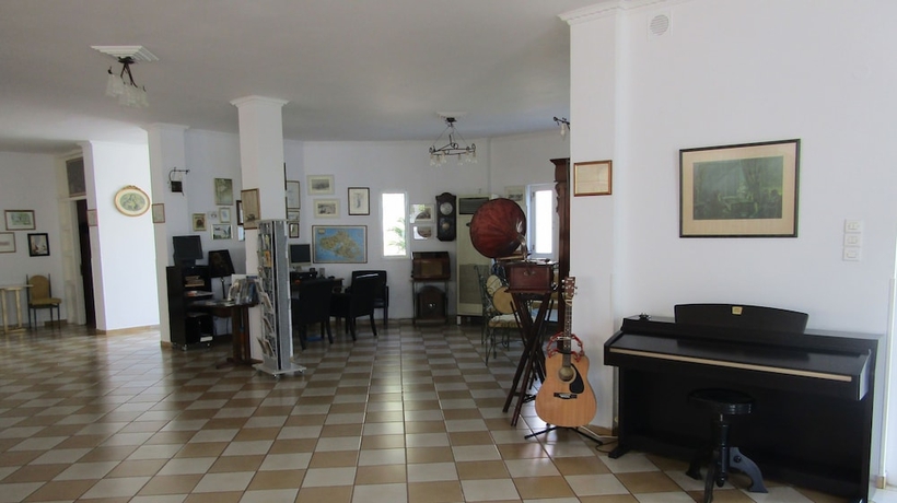 Imagen de los interiores del Hotel Malemi Organic. Foto 17