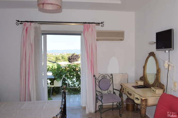 Imagen de la habitación del Hotel Malemi Organic. Foto 10