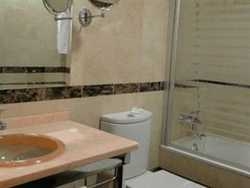 Imagen de la habitación del Hotel Malena. Foto 2