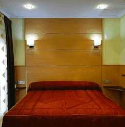 Imagen de la habitación del Hotel Malena. Foto 3