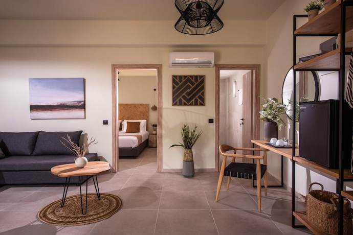 Imagen de la habitación del Hotel Malena and Suites - Adults Only by Omilos Hotels. Foto 8