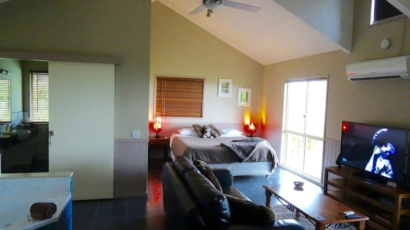 Imagen general del Hotel Maleny Luxury Cottages. Foto 7