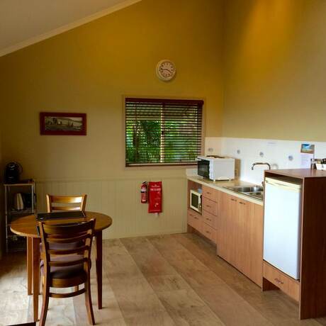 Imagen de la habitación del Hotel Maleny Luxury Cottages. Foto 18