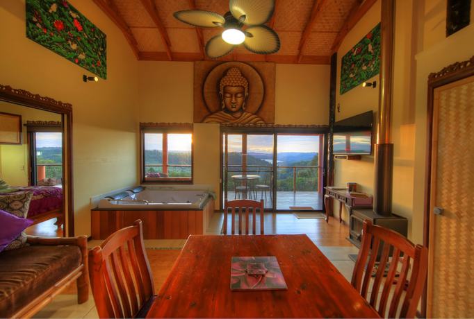 Imagen de la habitación del Hotel Maleny Tropical Retreat Balinese Bandb. Foto 2