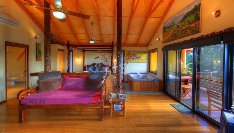 Imagen de la habitación del Hotel Maleny Tropical Retreat Balinese Bandb. Foto 7