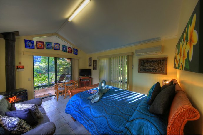 Imagen de la habitación del Hotel Maleny Tropical Retreat Balinese Bandb. Foto 9