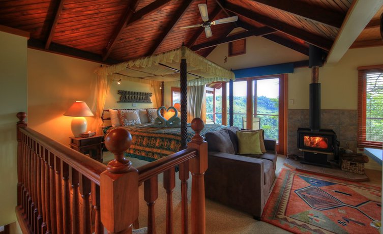 Imagen de la habitación del Hotel Maleny Tropical Retreat Balinese Bandb. Foto 17