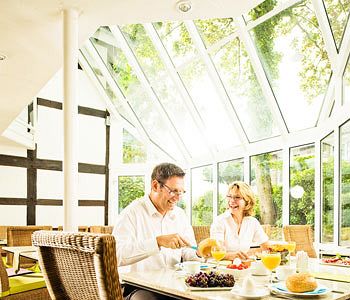 Imagen de los exteriores del Hotel Malerwinkel. Foto 10