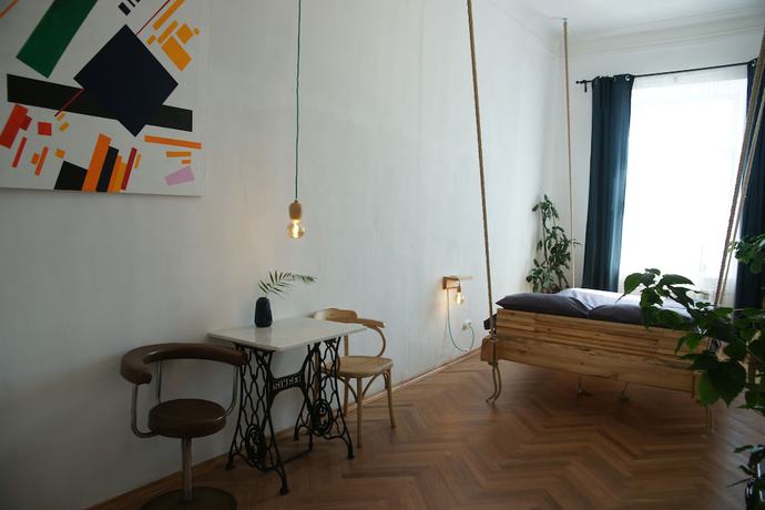 Imagen de la habitación del Hotel Malevich Hostel. Foto 3
