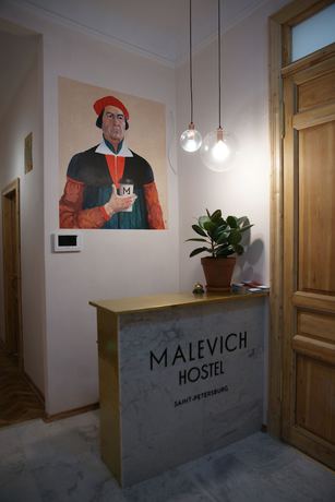 Imagen de los interiores del Hotel Malevich Hostel. Foto 17