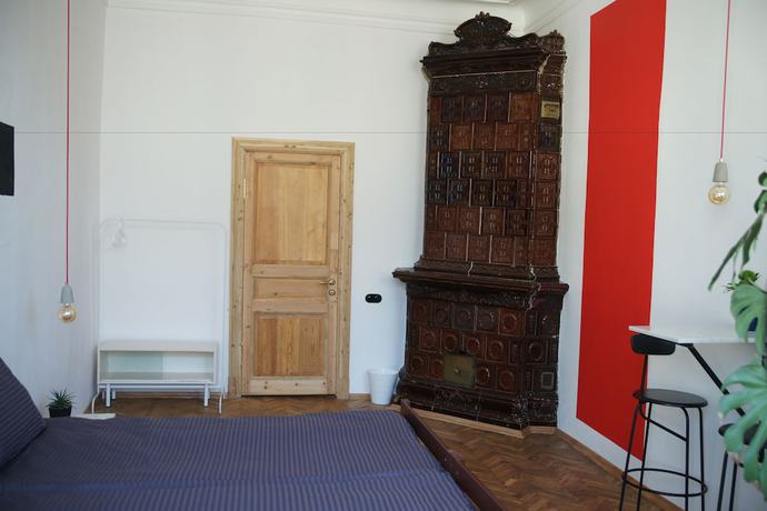 Imagen de la habitación del Hotel Malevich Hostel. Foto 11