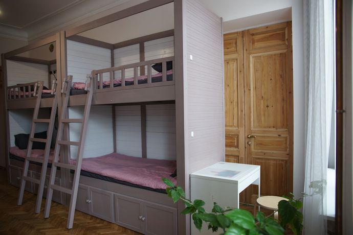 Imagen de la habitación del Hotel Malevich Hostel. Foto 13