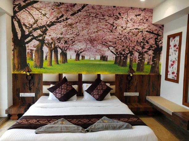 Imagen de la habitación del Hotel Malghotras. Foto 7
