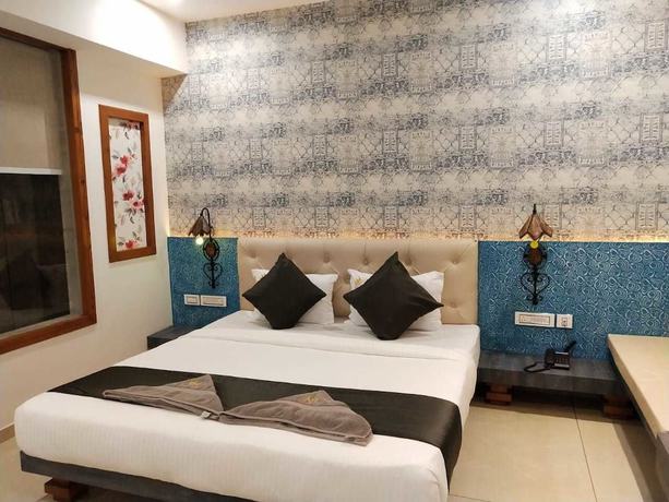 Imagen de la habitación del Hotel Malghotras. Foto 11