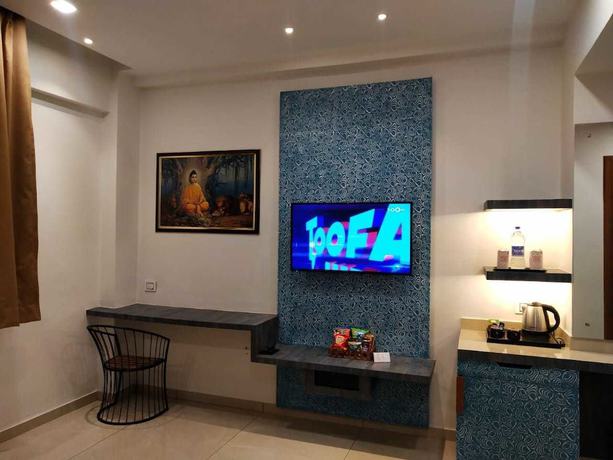 Imagen de la habitación del Hotel Malghotras. Foto 12