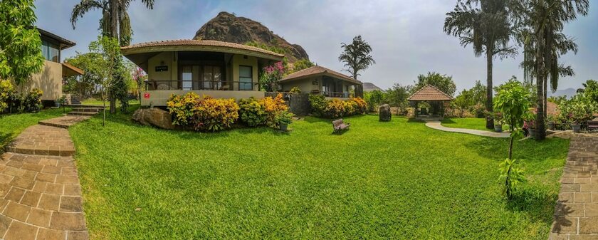 Imagen general del Hotel Malhar Machi Mountain Resorts. Foto 1