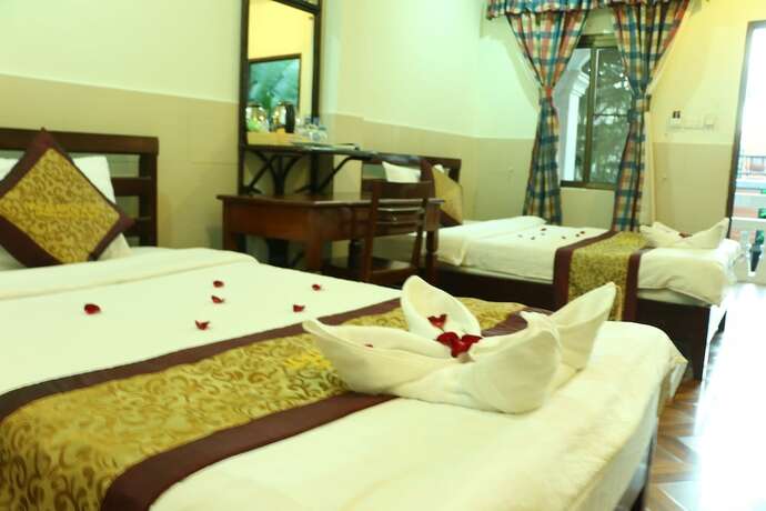 Imagen de la habitación del Hotel Mali Namphu. Foto 11