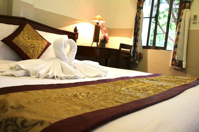 Imagen de la habitación del Hotel Mali Namphu. Foto 13