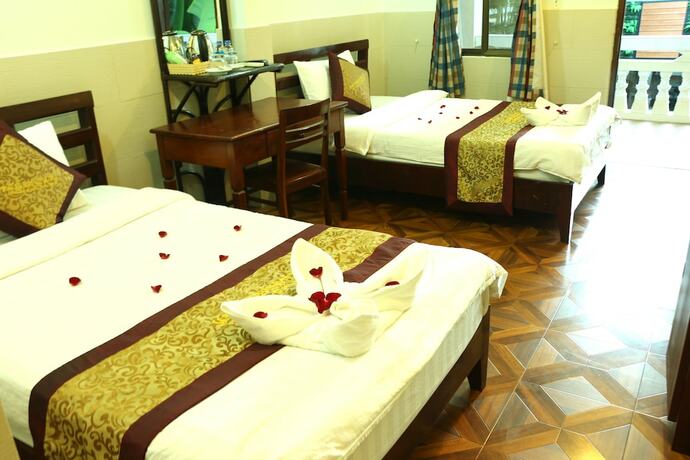 Imagen de la habitación del Hotel Mali Namphu. Foto 18