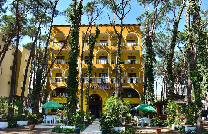 Imagen general del Hotel Mali i Robit. Foto 2