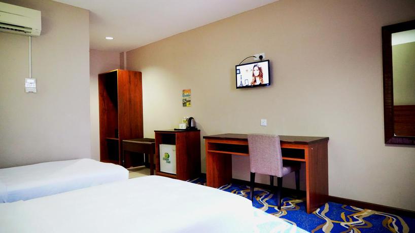 Imagen de la habitación del Hotel Malibest Resort. Foto 3