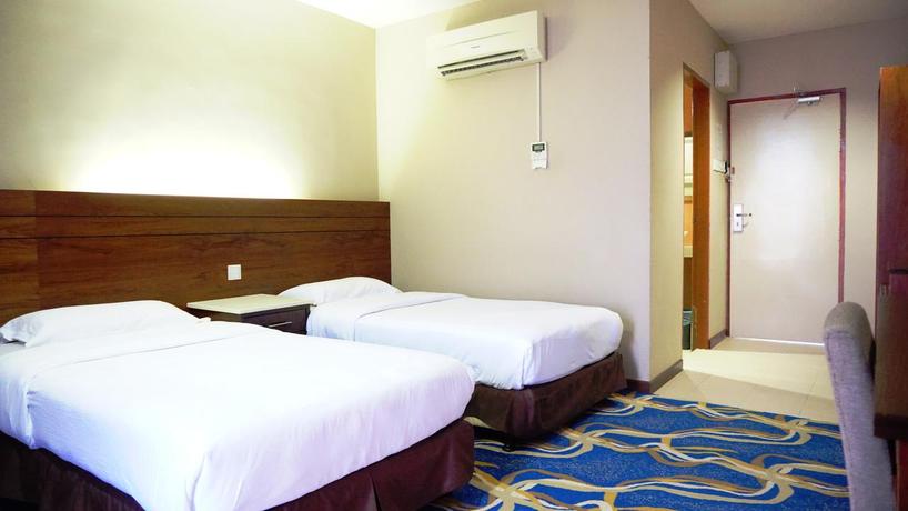 Imagen de la habitación del Hotel Malibest Resort. Foto 4