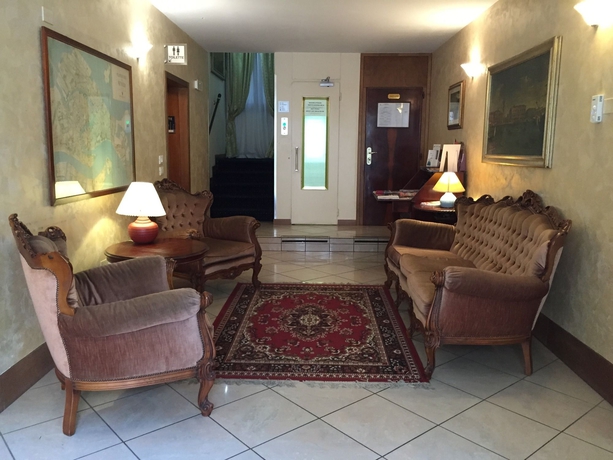 Imagen de los interiores del Hotel Malibran, Venecia. Foto 4