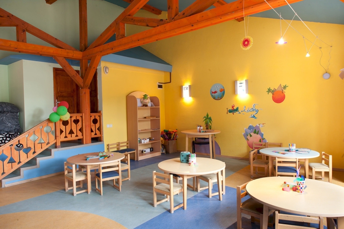 Imagen de los interiores del Hotel Malibu, Albena. Foto 5