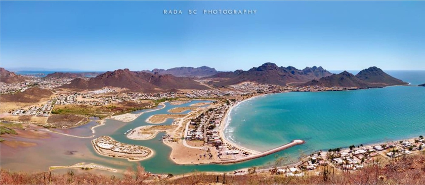 Imagen de los exteriores del Hotel Malibu Guaymas. Foto 13