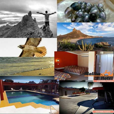Imagen de los exteriores del Hotel Malibu Guaymas. Foto 15
