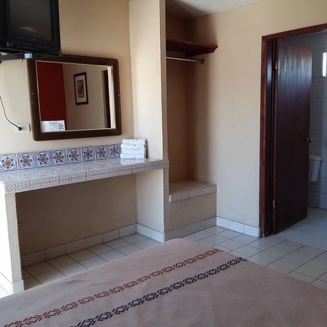 Imagen de la habitación del Hotel Malibu Guaymas. Foto 5