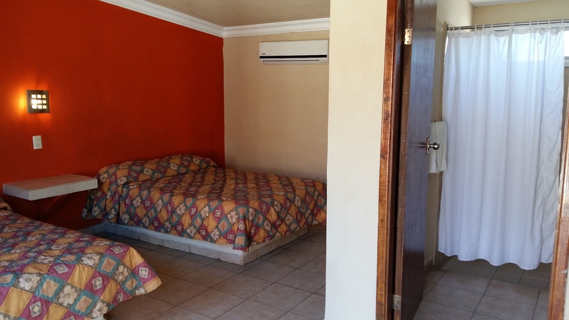 Imagen de la habitación del Hotel Malibu Guaymas. Foto 7