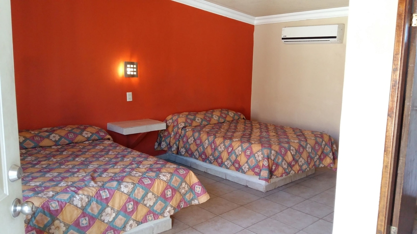 Imagen de la habitación del Hotel Malibu Guaymas. Foto 10