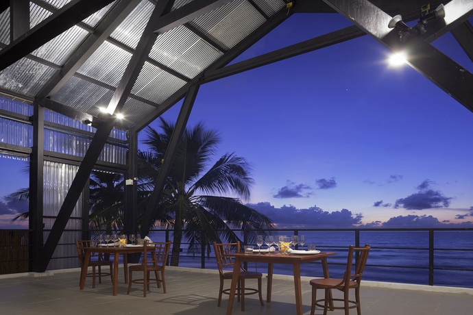 Imagen del bar/restaurante del Hotel Malibu Koh Samui Resort and Beach Club - Sha Plus. Foto 1