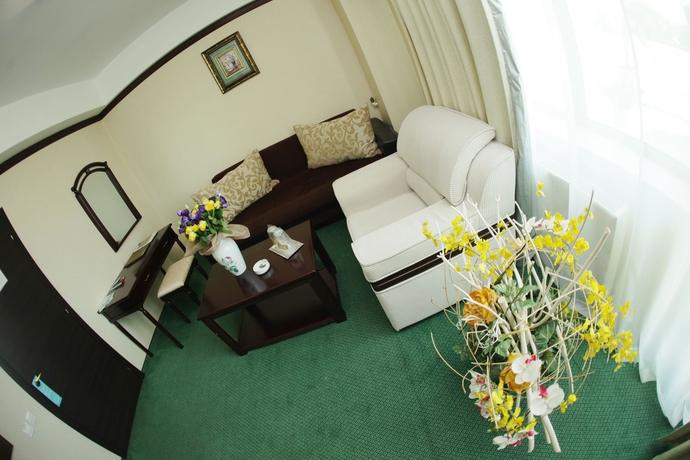 Imagen de los interiores del Hotel Malibu Mamaia. Foto 11