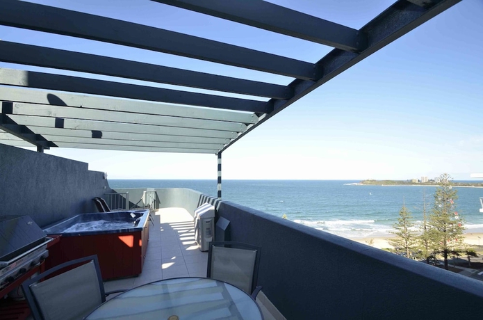 Imagen de la habitación del Hotel Malibu Mooloolaba. Foto 2