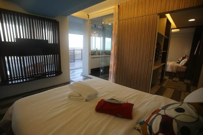 Imagen general del Hotel Malibu Oceanview Homestay. Foto 7