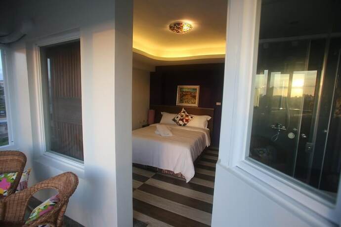 Imagen de la habitación del Hotel Malibu Oceanview Homestay. Foto 13