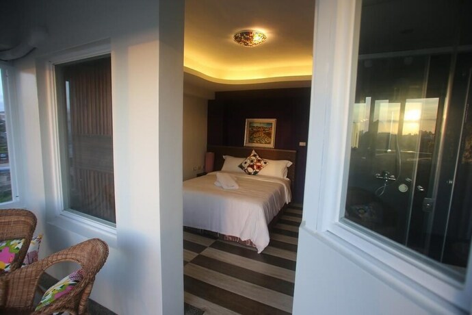 Imagen de la habitación del Hotel Malibu Oceanview Homestay. Foto 27
