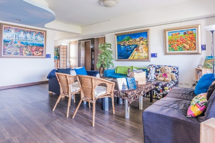 Imagen de los interiores del Hotel Malibu Oceanview Homestay. Foto 34